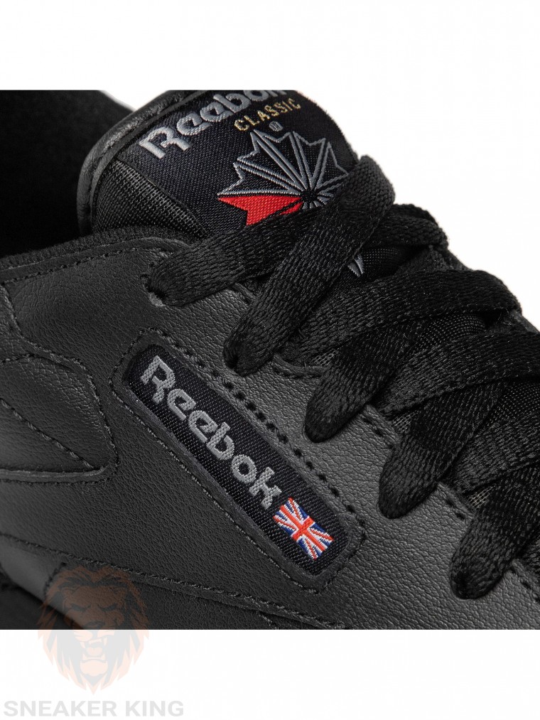 Кроівки Reebok Classic Leather Black 49804